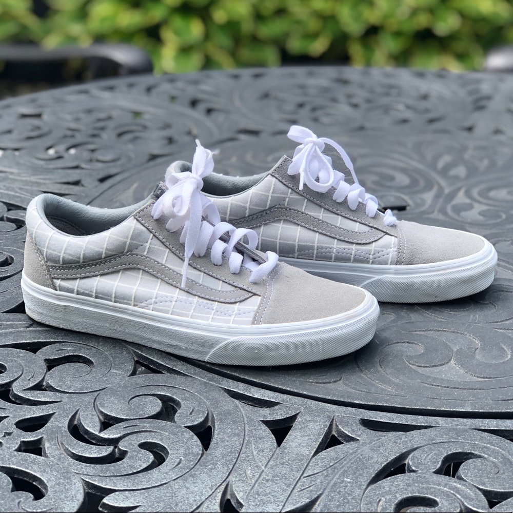 Vans Old Skool Sneaker, grey size 7